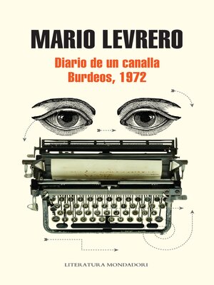 cover image of Diario de un canalla / Burdeos, 1972
